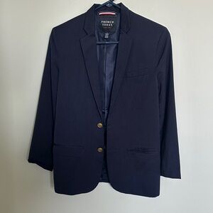 French Toast Navy Two-Button Blazer